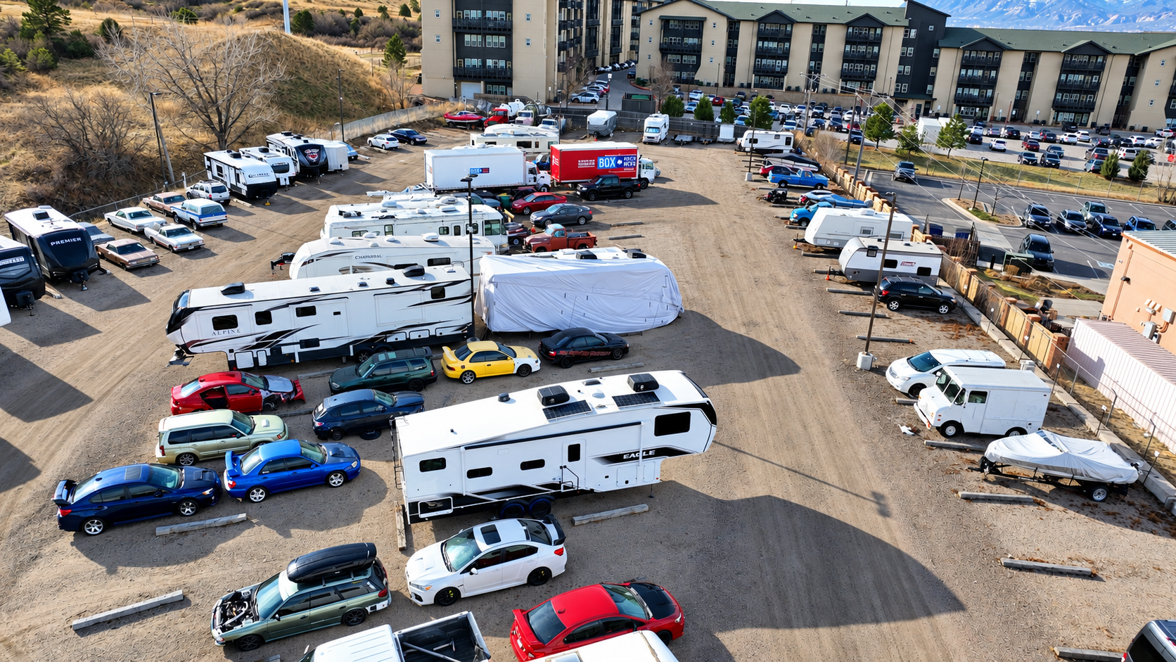 FreeUp Storage Colorado Springs Vehicle Parking